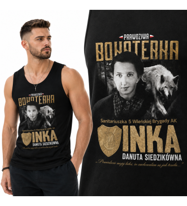 tank-top patriotyczny  INKA